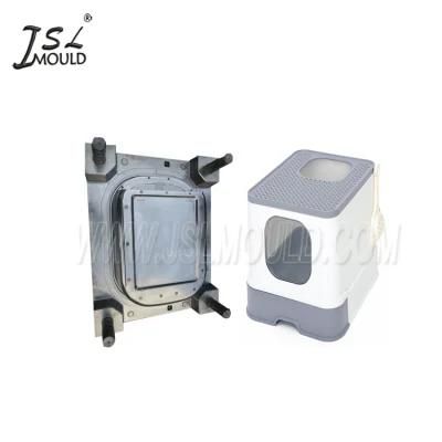 Plastic Pet Cat Litter Box Sand Box Mould