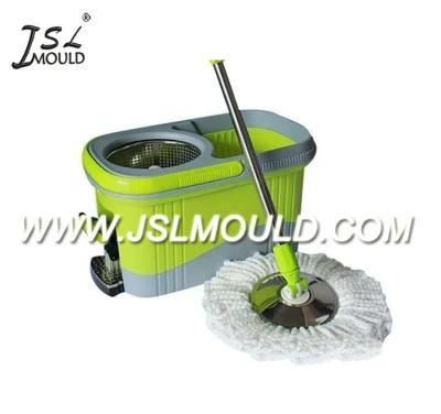 Plastic Injection Mop Bucket Component Mould