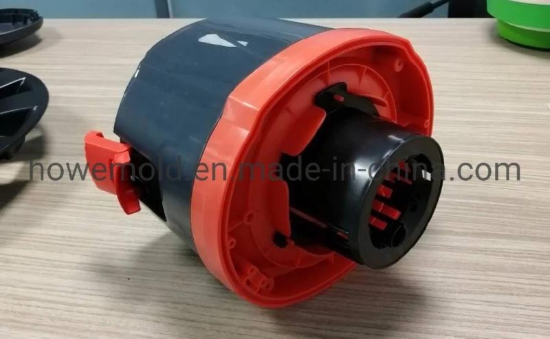 Vacuum Sweeper Plastic Accessories with Plastic Injection Mold