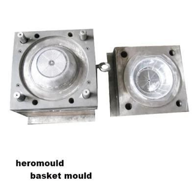 Plastic Injection Molds Plastic Fruit Basket Mould Household Basket Mould Storage Basket ...