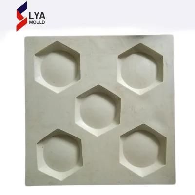 3D Polyurethane Wall Panel Mold for Decoration House