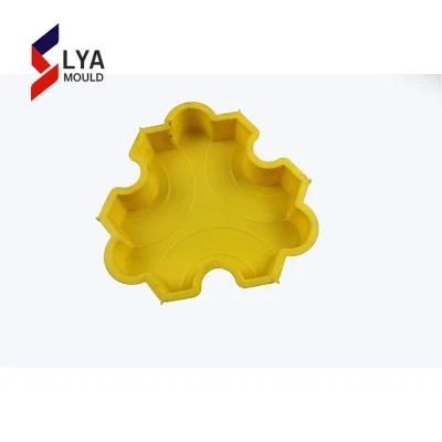 Plastic Interlocking Concrete Block Brick Paver Molds