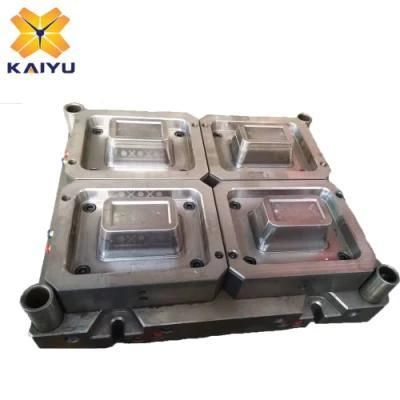 1000ml Plastic Thin Wall Disposable Food Container Injection Mould