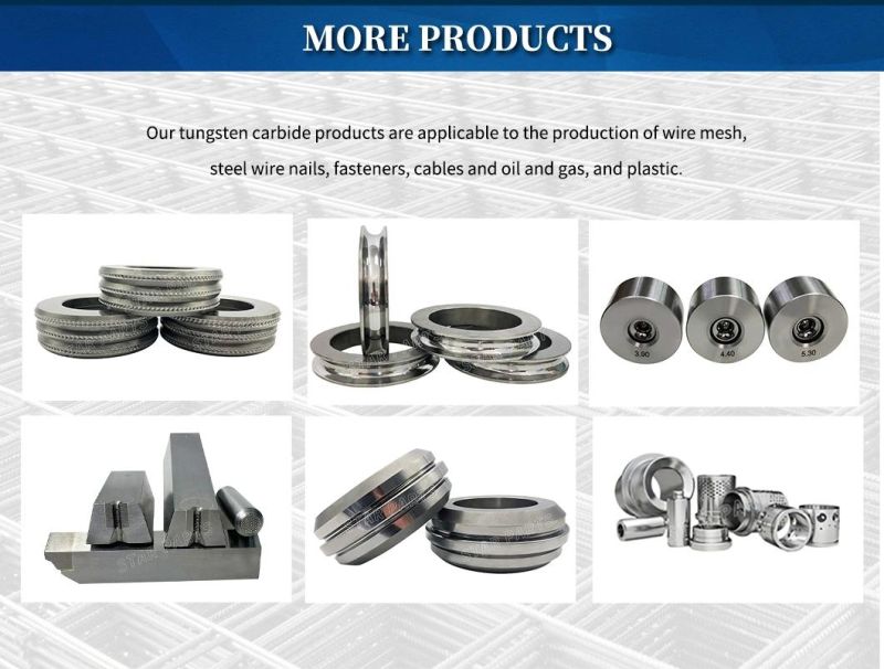 Carbide Dies and Polycrystalline Diamond (PCD) for Wire Drawing