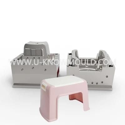 Plastic Furniture Mold Manufacturer Step Stool Injection Mould