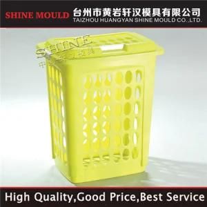 China Shine Plastic Laundry Basket Injection Moulds