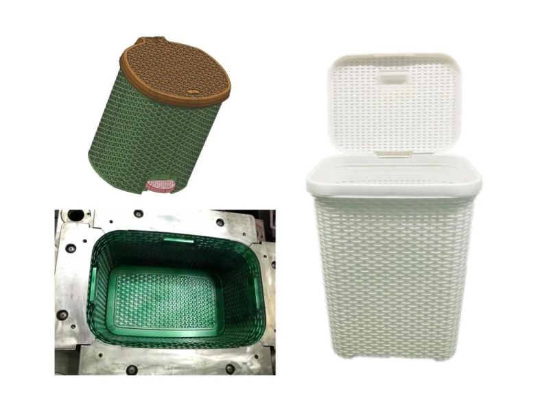 Mould Maker Paint Bucket Injection Mold