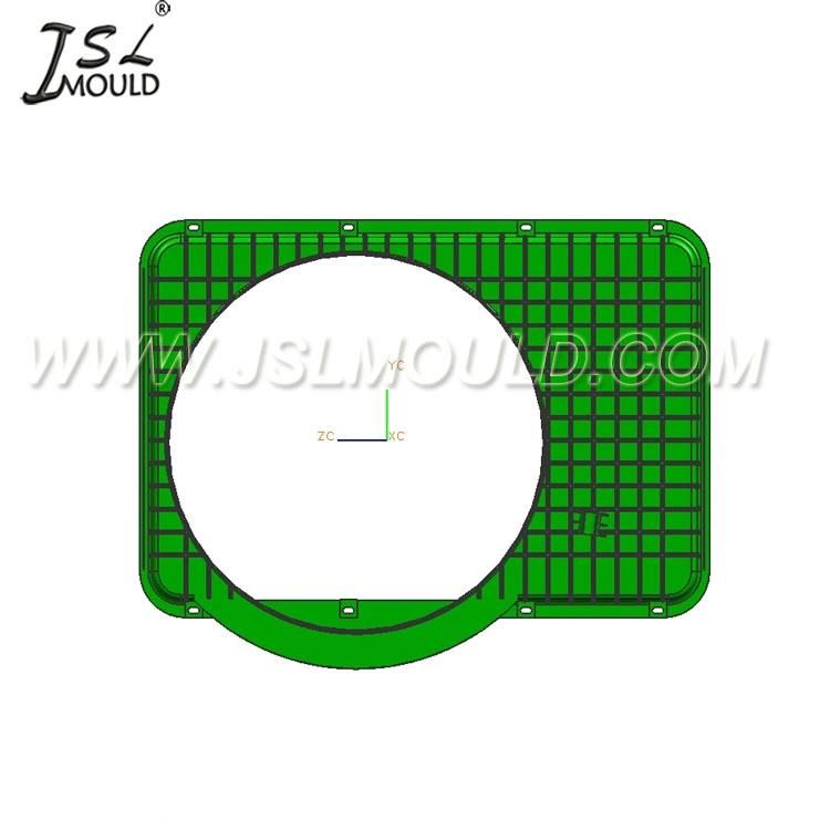 Injection Plastic Cooling Radiator Fan Shroud Mould