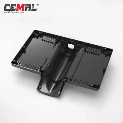 Custom Plastic Injection Molding Parts ABS Computer Monitor Housing Moulding
