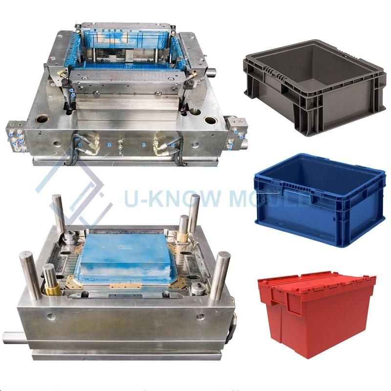 Milk Crate Plastic Mould in China