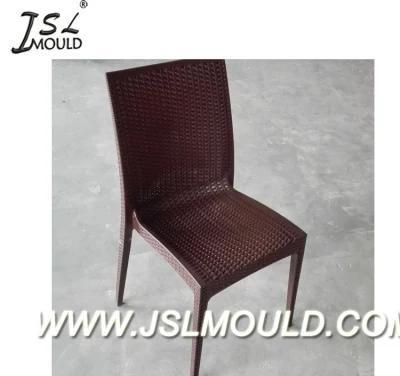 New Design Injection Plastic Rattan Chair Mould