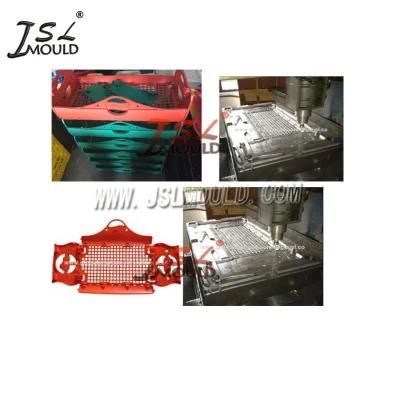 Injection Foldable Plastic Basket Mould