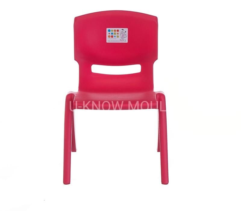 Household Plastic Back Chair Injection Mould Baby Chair Mold