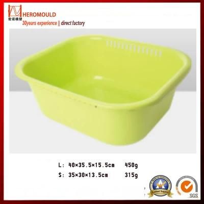 Plastic Household Multi Square Washbasin 2ND Second Hand Used Mould From Heromould