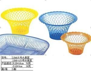 Used Mould Old Mould Plastic Beautifull Fruit Basket-Plastic Mould