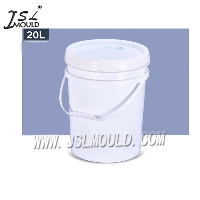 Professional Premium 20 Liters Plastic Paint Food Bucket Mould