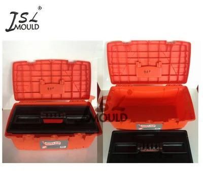 Taizhou Mold Factory Supply Quality Customized Injection Plastic Tool Caddy Mould