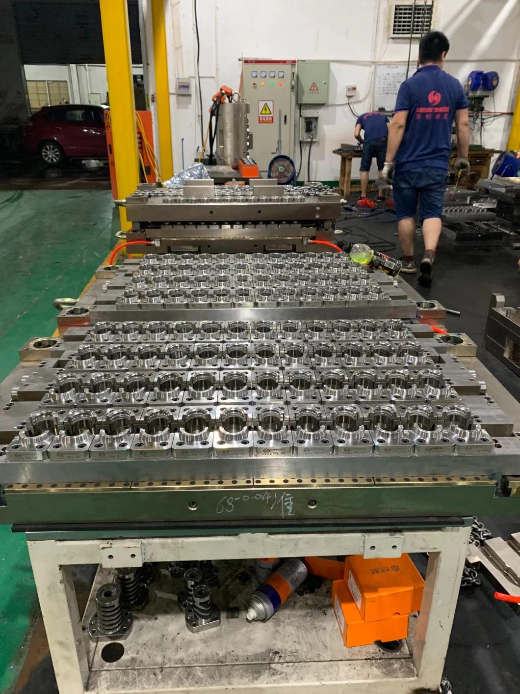 China OEM 72 Cavity Pet Plastic Preform Mold with Hot Runner Injection Plastic Preform Mould