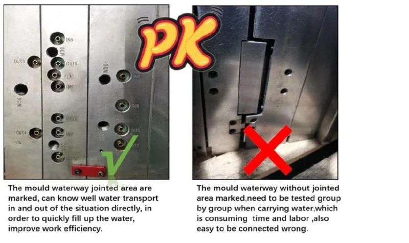 OEM Injection S136 Mould for Custom Plastic Molded Products