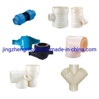 PVC Fittings Mould (JZ-P-C-03-014-A)