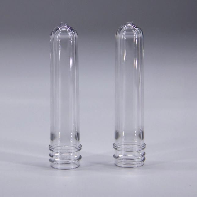 38mm Plastic Pet Preform for Blowing Beverage Bottle