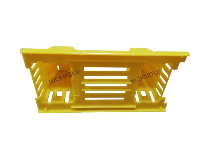 Plastic Electricity Terminal Shroud Block Base Cover Components Injection Molds