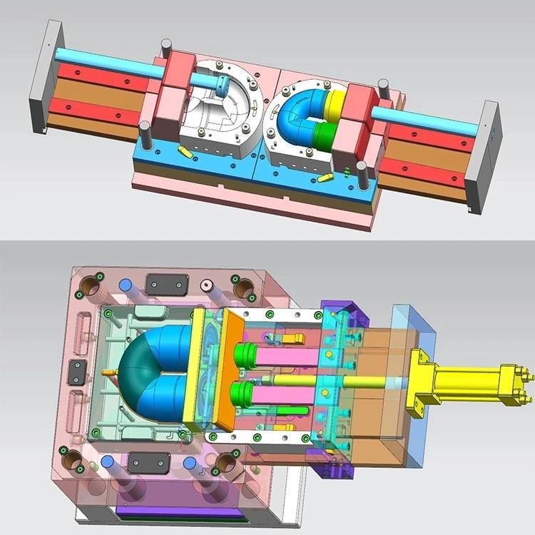 PPR Pipe Fittings Injection Mould with Maker Plastic Pipe Fitting Mould