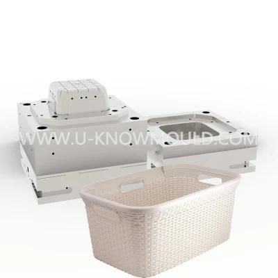 Plastic Injection Mold Maker in Taizhou for Storage Basket Mould