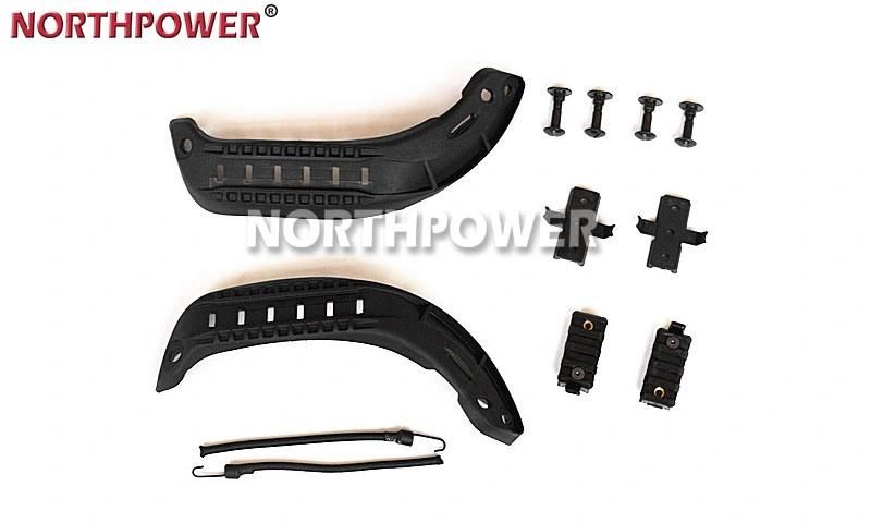 Plastic Injection Helmet Side Rail Mould
