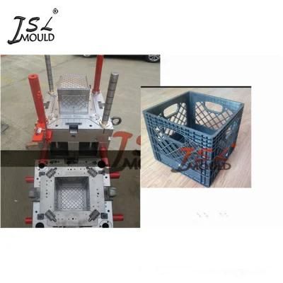 OEM Custom Injection Plastic Milk Crate Mould