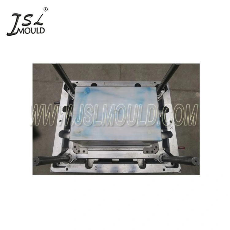 Stackable Injection Plastic Jumbo Crate Mould