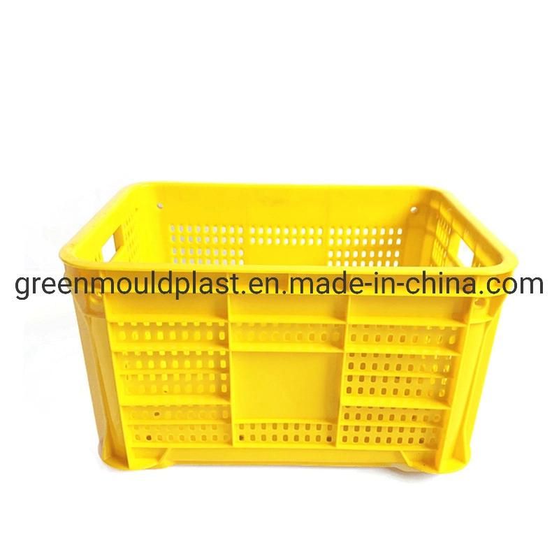 OEM High Quality Injection Plastic Fruit & Fish Crate Mould