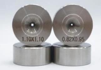 Polycrystalline Diamond Shaped Dies for Wires and Profiles