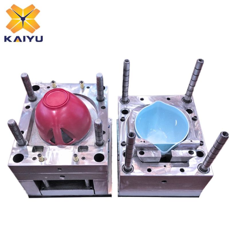 Customized Food Grade PP Plastic Injection Bowl Mould for Children