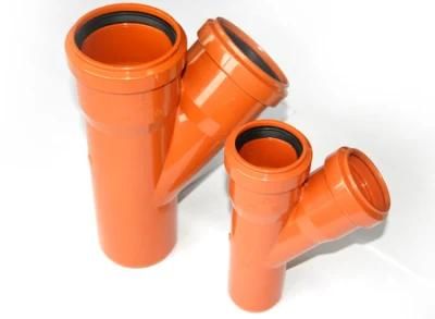 PVC Injection Equal Fitting/Pipe Tee Mould
