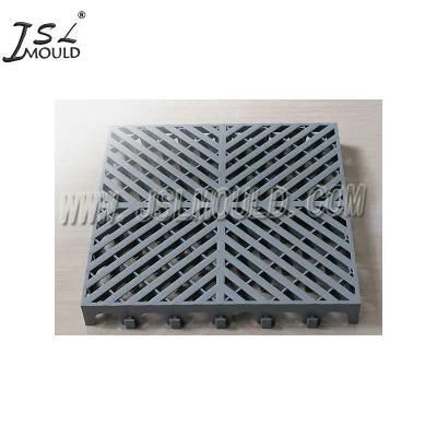 Injection Plastic Interlocking Garage Floor Tiles Floor Mat Garage Floor Mould