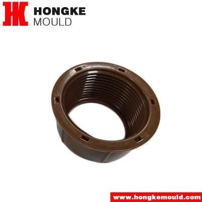 Hot Sale Unscrew PVC Injection Collapsible Core Plastic Pipe Fitting Mould