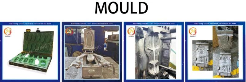 New Design Shoes Mold PVC 3 Way Opening Mould