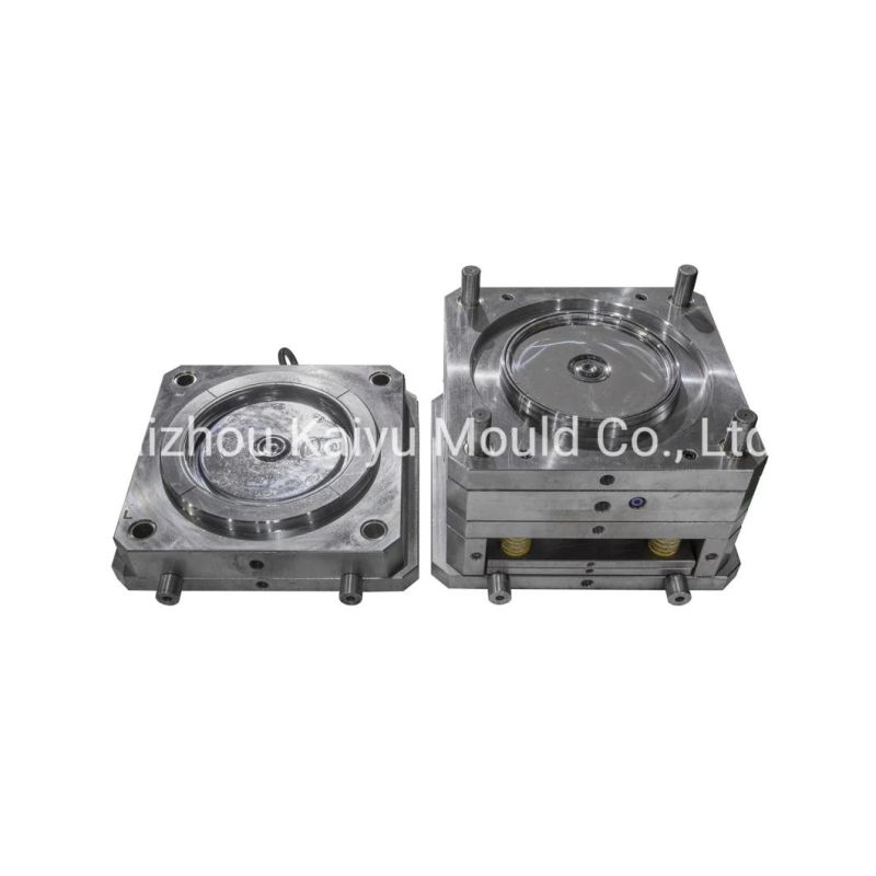 20L Plastic Barrel Mold Iml Injection Bucket Mould for High Speed Injection Machine