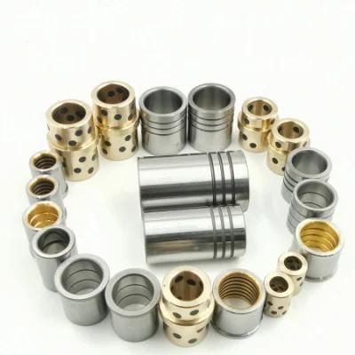 Collar Oilless Guide Copper Thrust Washer Lines Bearing Industrial Guide Pillar Bushing