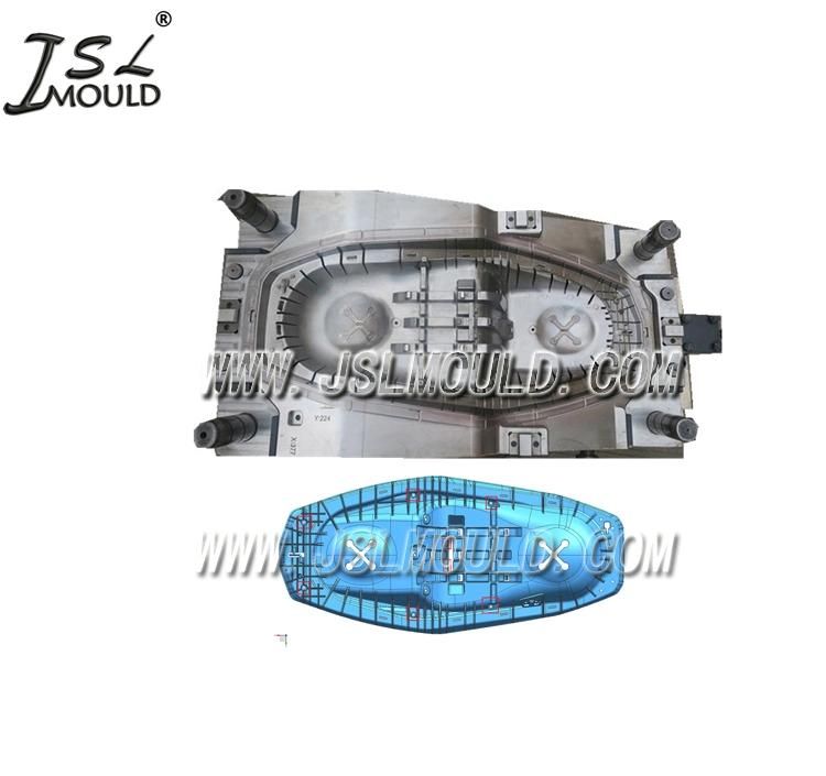 Injection Plastic Scooter Motorcycle Seat Frame Mold