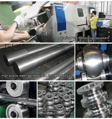 Steel Pipe Roller Tube Mould Cr12MOV/SKD1/D2 for Pipe Making Machine Roller Mill Machine ...