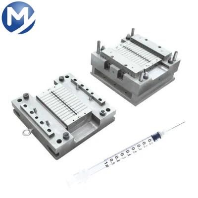 Multiple Cavity Medical Disposable Syringe Mould