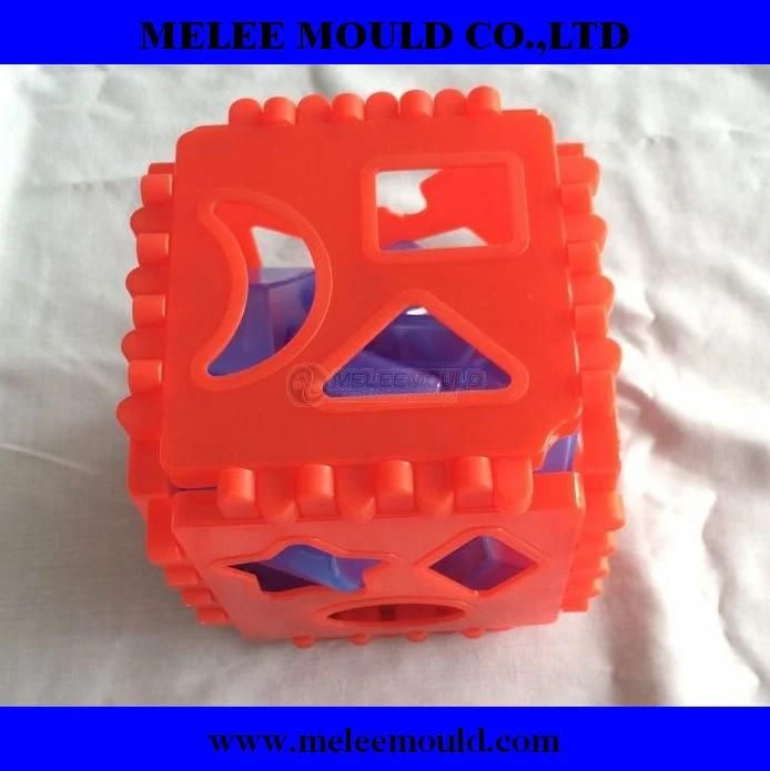 Plastic Children Toy Make From Injection Molds (MELEE MOULD-424)