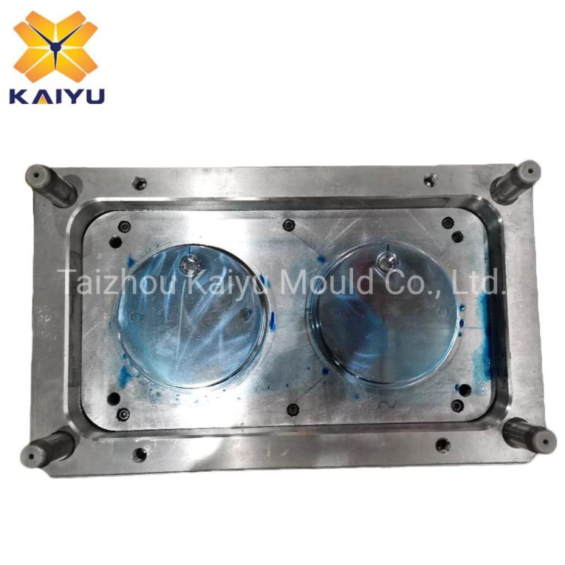 Thin Wall Injection Mold for Container Cover Plastic Box Cap Mould