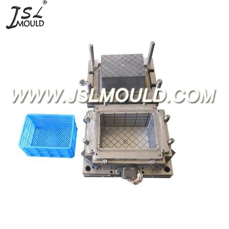 High Quality Injection Plastic Vegetable Crate Mould