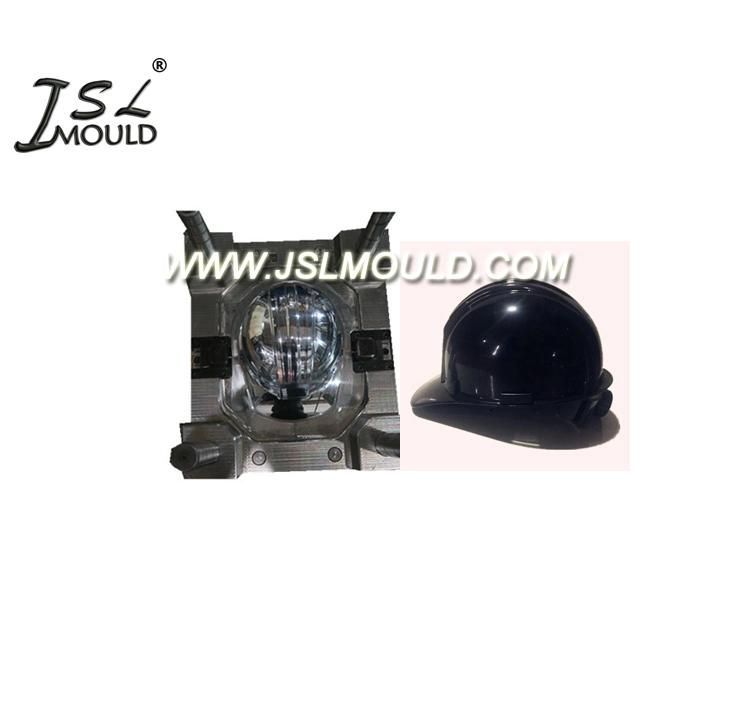 Plastic Bump Cap with Face Shield Visor Mould