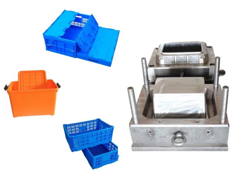 Plastic Mould for Lock Container Box