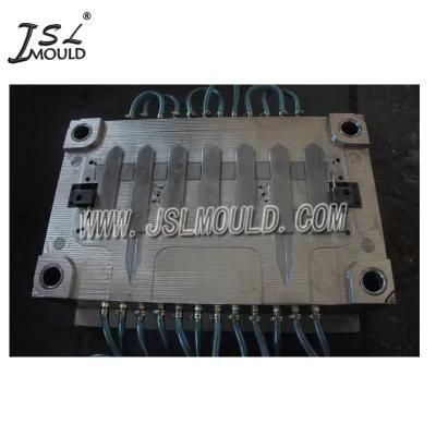 China Professional Quality Plastic Injection Garden Patio Fence Mould