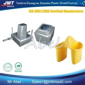 High Polish Plastic Injection Outdoor Dustbin Mould